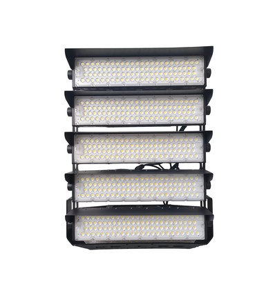 1250W Stadion projektør - 170lm/W, Philips driver, 1-10V dimbar, IP66