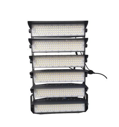 1500W Stadion lyskaster - 170lm/W, IP66, arbeidslampe, Philips driver, 1-10V dimbar