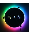 17cm / 18W RGBIC+CCT LED-innsats med linser - Erstatter G24, sirkelrør og kompaktrør