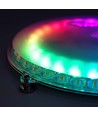 17cm / 18W RGBIC+CCT LED-innsats med linser - Erstatter G24, sirkelrør og kompaktrør