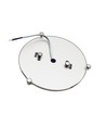 17cm / 18W RGBIC+CCT LED-innsats med linser - Erstatter G24, sirkelrør og kompaktrør