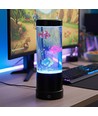 Jellyfish RGB 25cm høy lampe - Ø9 cm, perfekt for barn og barnlige sjeler