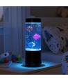 Jellyfish RGB 25cm høy lampe - Ø9 cm, perfekt for barn og barnlige sjeler
