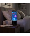 Jellyfish RGB 25cm høy lampe - Ø9 cm, perfekt for barn og barnlige sjeler