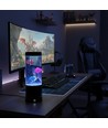 Jellyfish RGB 25cm høy lampe - Ø9 cm, perfekt for barn og barnlige sjeler