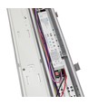 120cm 40W 0-10V armatur HiCRI, gjennomgangskoblet - IP65, RA90, flimmerfri