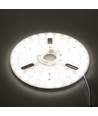 16cm / 24W dimbar LED-innsats med linser - Flimmerfri, erstatter G24, sirkelrør og kompaktrør