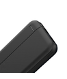 Powerbank - 5000mAh, sort, komplett med kabel