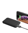 Powerbank - 5000mAh, sort, komplett med kabel