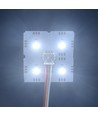 25x25 cm 15W foldbart CCT LED-ark RA95 - 24V DC, IP20