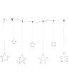 Outlet: EGLO DEW DROP STARS LED LYSDEKORATION I SØLV - L1200 mm