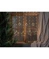 Outlet: EGLO DEW DROP STARS LED-dekorasjon i sølv - L1200 mm