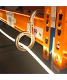 10 stk krok for montering av 230V stripe - Ø65mm hull