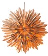 Outlet: EGLO ICE stjerneoppheng Ø500 i beige
