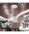 VT-8472 LED 36W - 72W, designer kuppellampe med fjernkontroll, CCT-bytte, dimbar, stjernecover