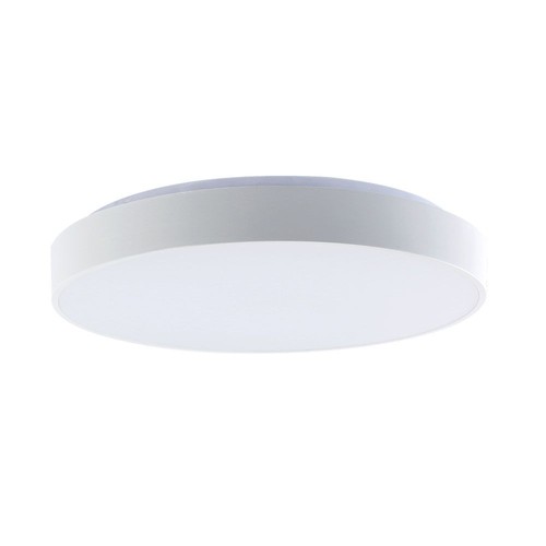 VT-8564 LED 30W E27 - 60W/30W Designer kuppellampe med fjernkontroll, elegant hvitt deksel, dimbar