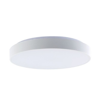 VT-8564 LED 30W E27 - 60W/30W Designer kuppellampe med fjernkontroll, elegant hvitt deksel, dimbar