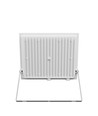 Noctis Lux projektør 100W - nøytral hvit, 230V, IP65, 251x207x26mm, hvit