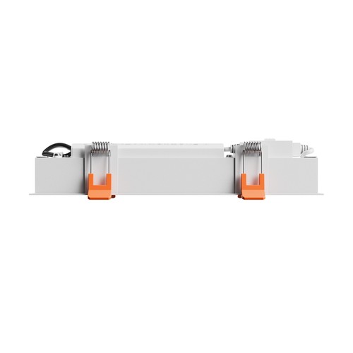230x34x61mm Grid S innbyggingslampe 12W - CCT 230V 40° IP20 hvit Spectrum