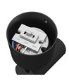 M spotlampe 10W - overflatemontert, CCT, 230V, 30°, IP20, Ø44x145x205mm, svart, Spectrum