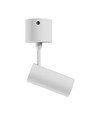 M spotlampe 10W - overflatemontert, CCT, 230V, 30°, IP20, Ø44 x145x205mm, hvit, Spectrum