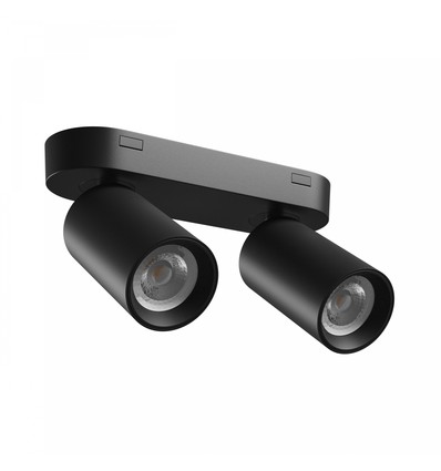 Madara Altro taklampe 2xGU10 - 230V, IP20, svart