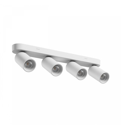 Madara Altro taklampe 4xGU10, 230V, IP20, hvit