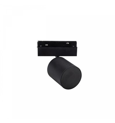 10W Shift Bluetooth høyttaler til skinnesystem, 48V - Sort, Bluetooth 5.4, IP20, til 48V strømskinne
