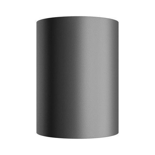 Orbito overflate 10W - nøytral hvit, 230V, 40°, IP44, UGR19, RA90, Ø75x100mm, svart, rund