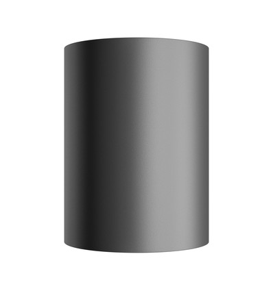 Orbito overflate 10W - varm hvit, 230V, 40°, IP44, UGR19, RA90, Ø75x100mm, svart, rund