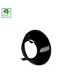 Orbito reflektor 10W - innebygd SLI043018, overflate SLI043036 + SLI043037, Ø70mm, sort glans