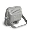 20W LED solcelle lyskaster med sensor - 1400lm, IP65, 5000K, grå, utendørs