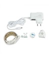1,2m 3W LED sengelys-sett til enkeltseng - 12V DC, 4000K, inkl. bevegelsessensor