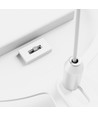 24W Nymphea Optima LED taklampe, CCT - Sort ring, 112lm/W, Ø30cm, 5 års garanti