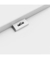 60cm 65W Nymphea Optima taklampe - CCT, 7800lm, sort ring, 5 års garanti