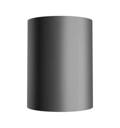 Orbito overflate 14-27W - nøytral hvit, 230V, 40°, IP44, UGR19, RA90, Ø115x152mm, svart, rund