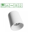 27W Orbito LED taklampe, 120lm/W - Justerbar watt, RA90, UGR19, IP44, hvit, 4000K