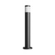 72cm Stella hagelampe GU10, 6W CCT - IP44, sort, rund, utskiftbar lyskilde, 3 lysfarger
