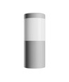 6W Stella Column vegglampe CCT - IP44, IK08, grå, inkl. GU10 pære, 3 lysfarger