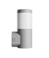 6W Stella Column vegglampe CCT - IP44, IK08, grå, inkl. GU10 pære, 3 lysfarger