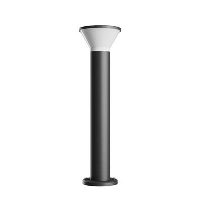 6W Stella Round hagelampe med spyd - CCT, IP44, inkl. GU10 lyskilde