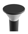 6W Stella Round hagelampe med spyd - CCT, IP44, inkl. GU10 lyskilde