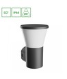 STELLA ROUND vegglampe til GU10 - 6W, CCT, inkl. lyskilde