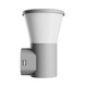 6W Stella Round vegglampe med CCT - Justerbar lysfarge, rund, hvit, inkl. lyskilde