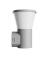 6W Stella Round vegglampe med CCT - Justerbar lysfarge, rund, hvit, inkl. lyskilde
