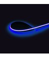 5m 9W/m Blå Dot-free COB-LED strip - 24V DC, IP67, 240 LED/m, 5 års garanti