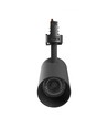 Sort 8W skinnespot 3i1 - CCT, spredning 25°, 3-faset, Spectrum