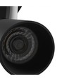 Sort 8W skinnespot 3i1 - CCT, spredning 25°, 3-faset, Spectrum