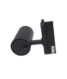 20W 3-faset RA97 skinnespot - 38 grader, Sort
