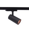 20W 3-faset RA97 skinnespot - 38 grader, Sort